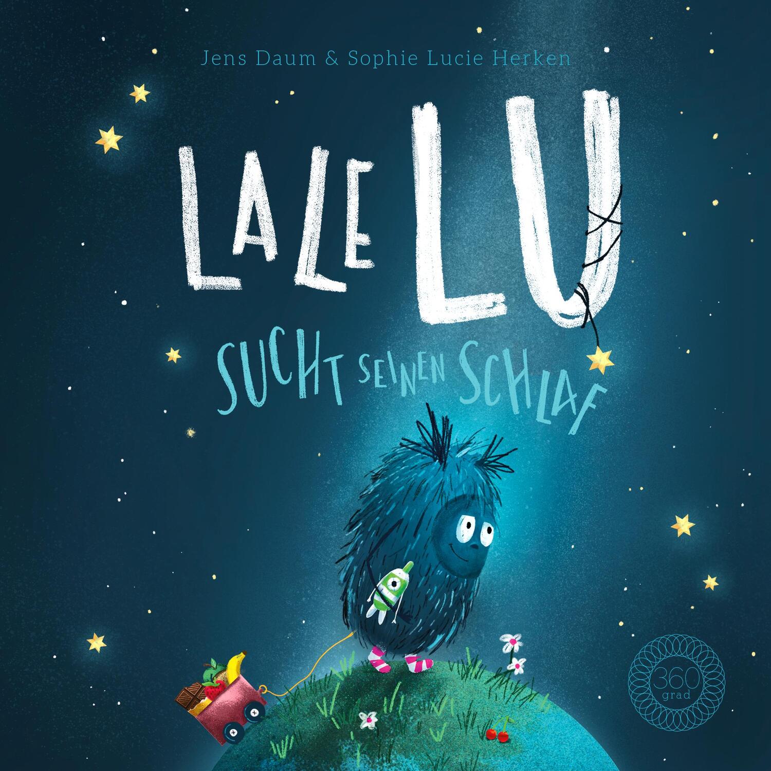 Cover: 9783961856077 | Lale Lu sucht seinen Schlaf - Das Pappbilderbuch | Jens Daum | Buch