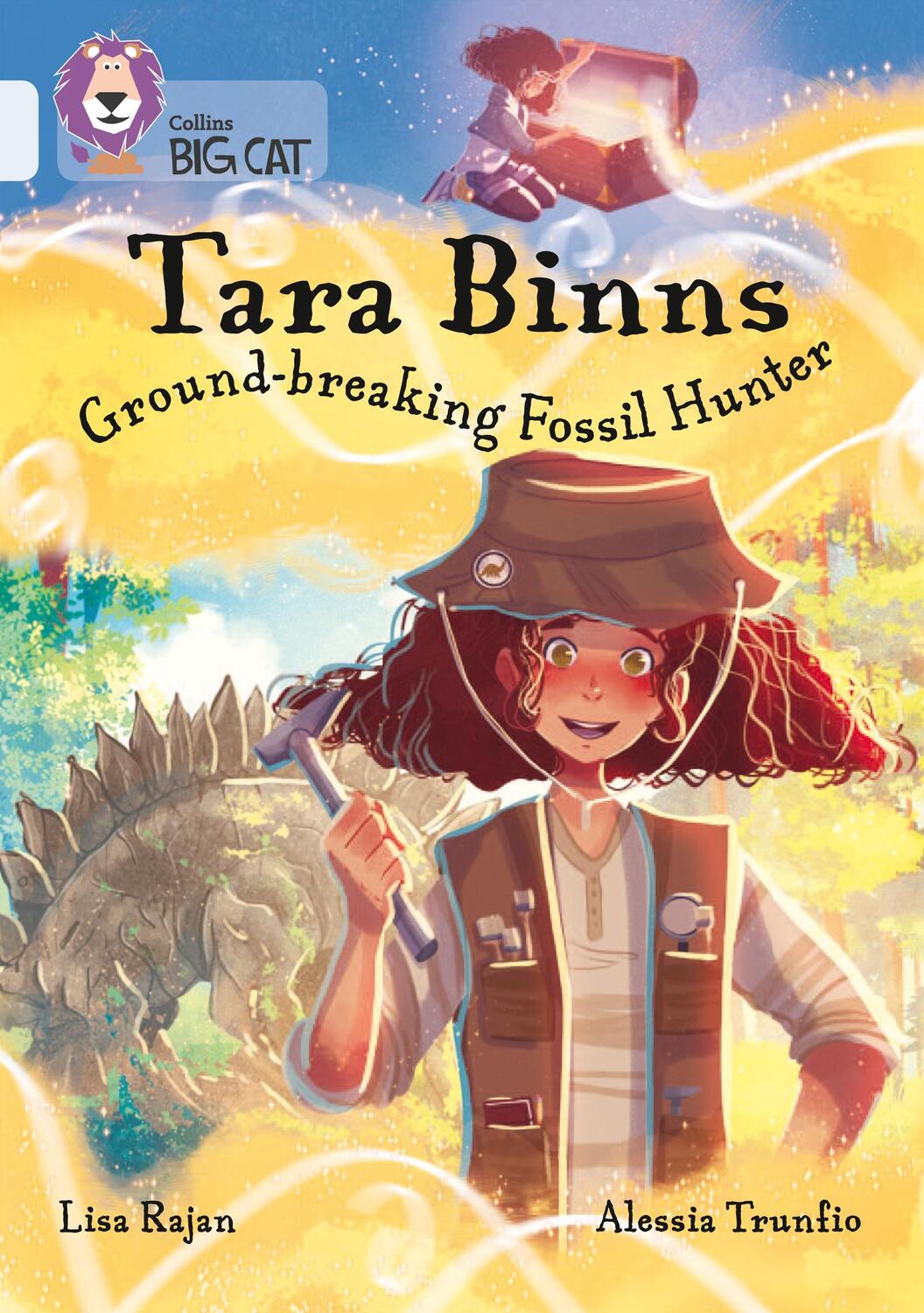 Cover: 9780008306618 | Tara Binns: Ground-breaking Fossil Hunter | Band 17/Diamond | Rajan