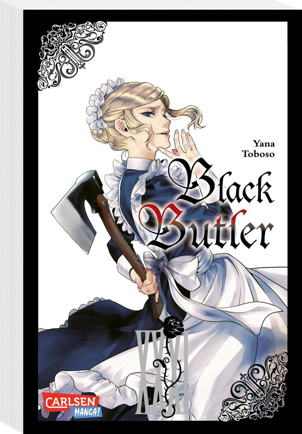 Cover: 9783551755162 | Black Butler 31 | Yana Toboso | Taschenbuch | Black Butler | Deutsch