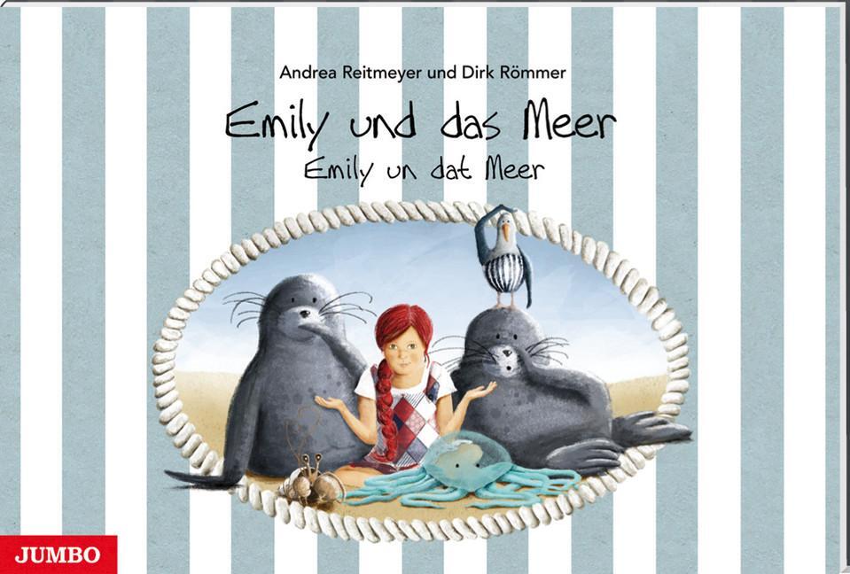 Cover: 9783833729379 | Emily und das Meer / Emily un dat Meer | Andrea Reitmeyer | Buch