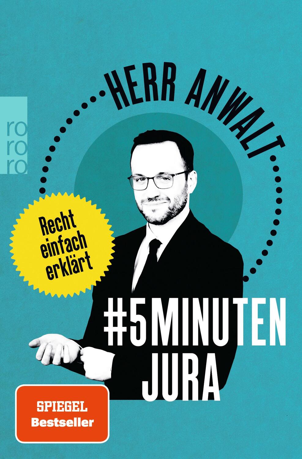 Cover: 9783499006043 | #5MinutenJura | Recht einfach erklärt | Tim Hendrik Walter | Buch