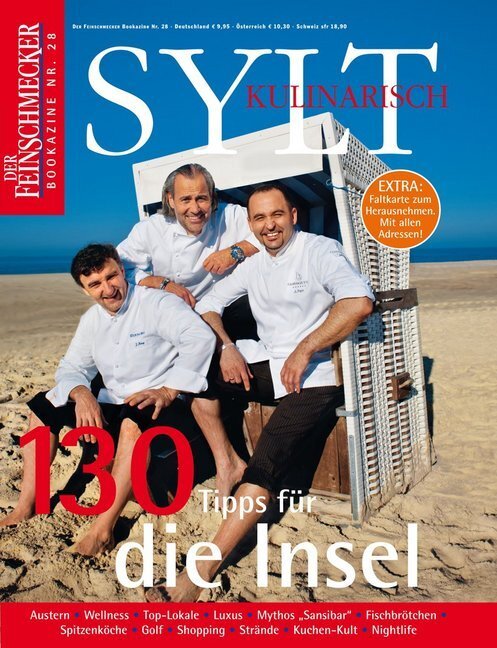 Cover: 9783834212856 | DER FEINSCHMECKER Sylt kulinarisch | Taschenbuch | 2012