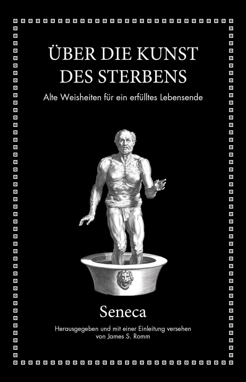 Cover: 9783959721882 | Seneca: Über die Kunst des Sterbens | Lucius Annaeus Seneca (u. a.)