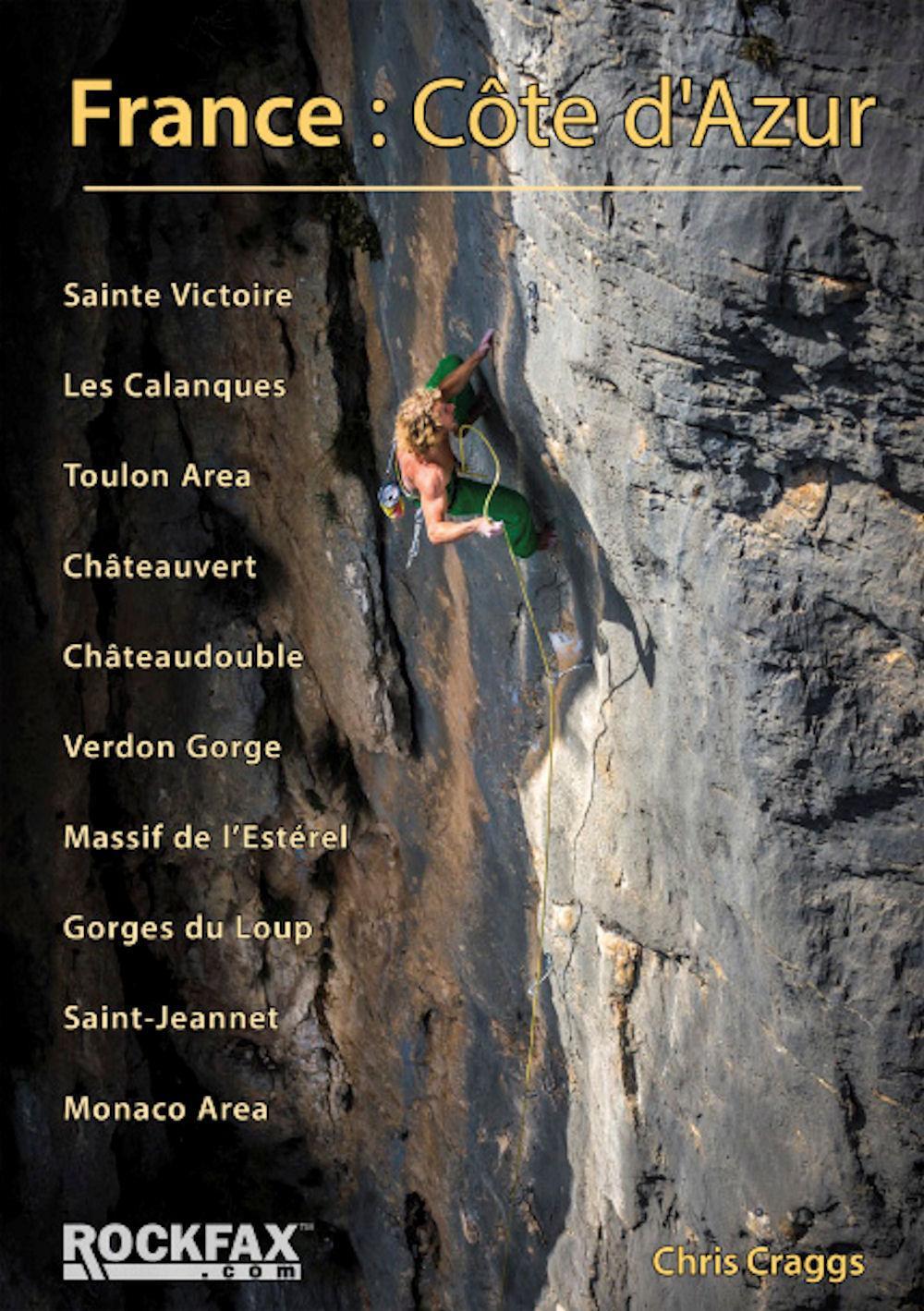 Cover: 9781873341285 | France: Cote d'Azur | Rockfax Rock Climbing Guide | Chris Craggs