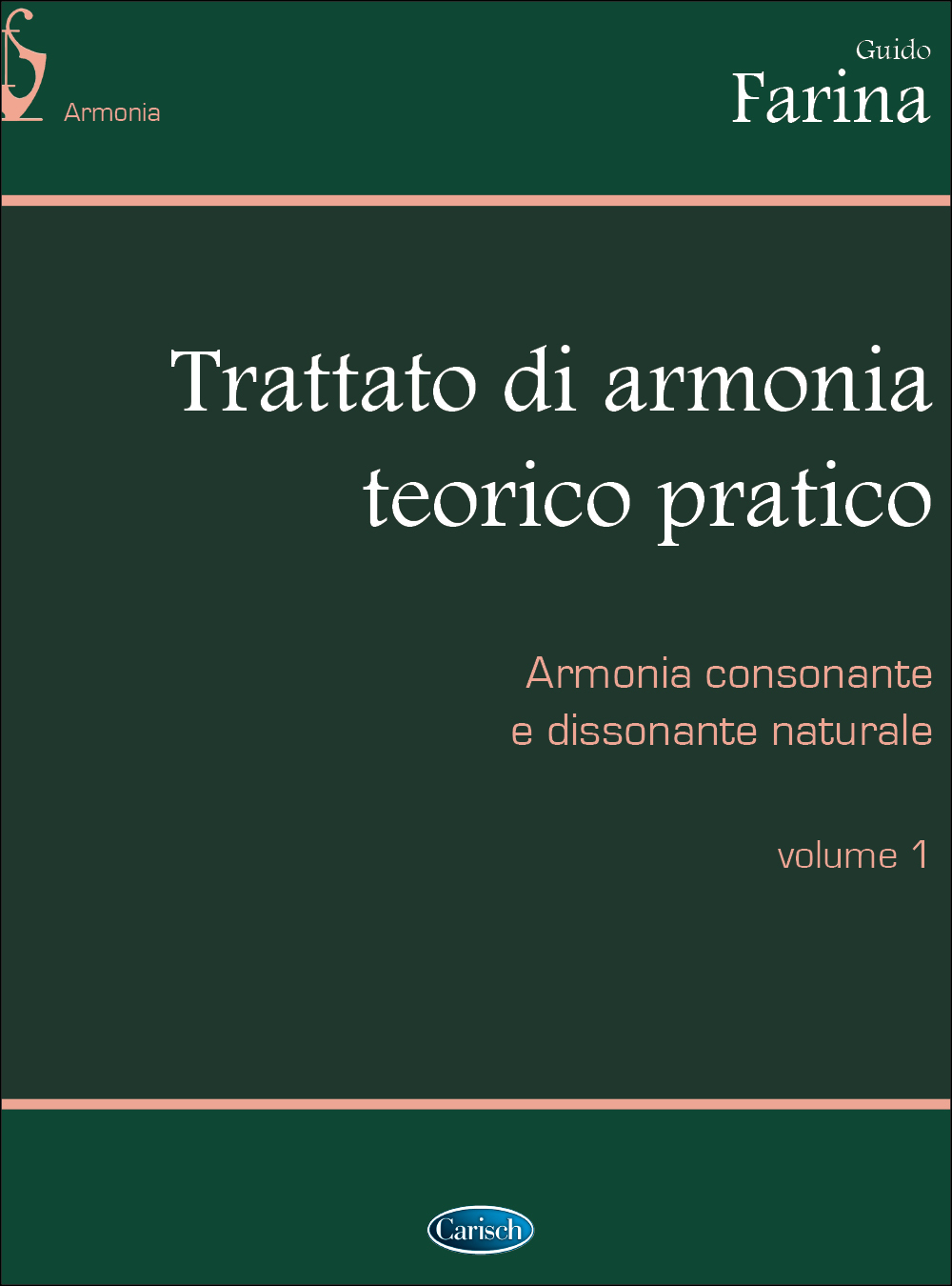 Cover: 9788872073315 | Trattato Di Armonia Vol. 1 | Edition Carisch | EAN 9788872073315