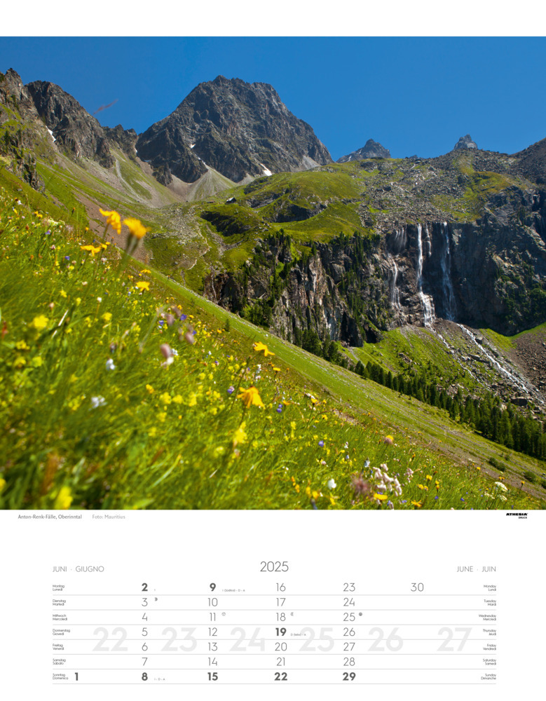 Bild: 9788868397463 | Tirol Kalender 2025 | Tirolo - Tyrol | Athesia-Tappeiner Verlag | 2025