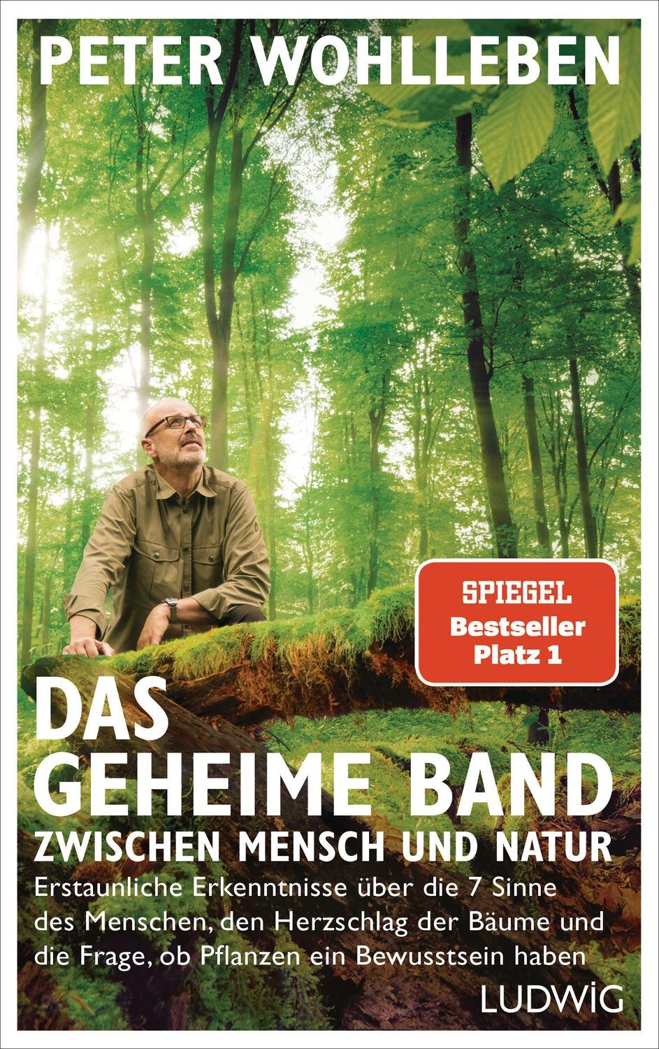 Cover: 9783453280953 | Das geheime Band zwischen Mensch und Natur | Peter Wohlleben | Buch