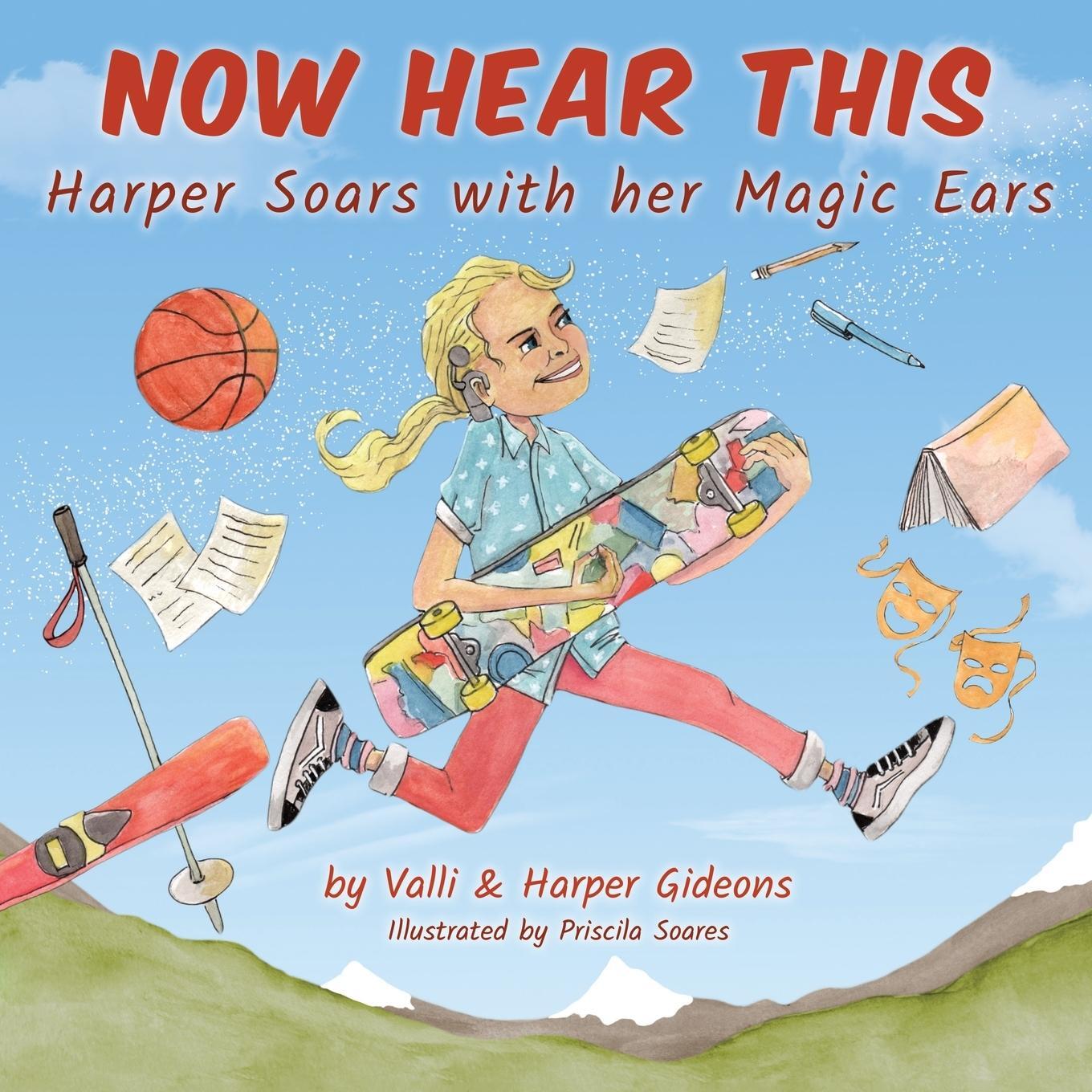 Cover: 9781642379037 | Now Hear This | Harper soars with her magic ears | Gideons (u. a.)