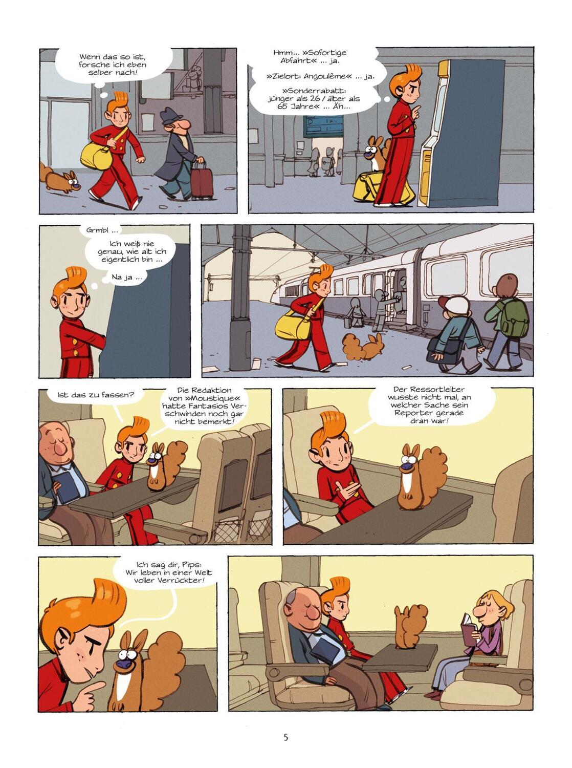 Bild: 9783551798268 | Spirou und Fantasio Spezial 41: Spirou und das Comic-Syndrom | Jul