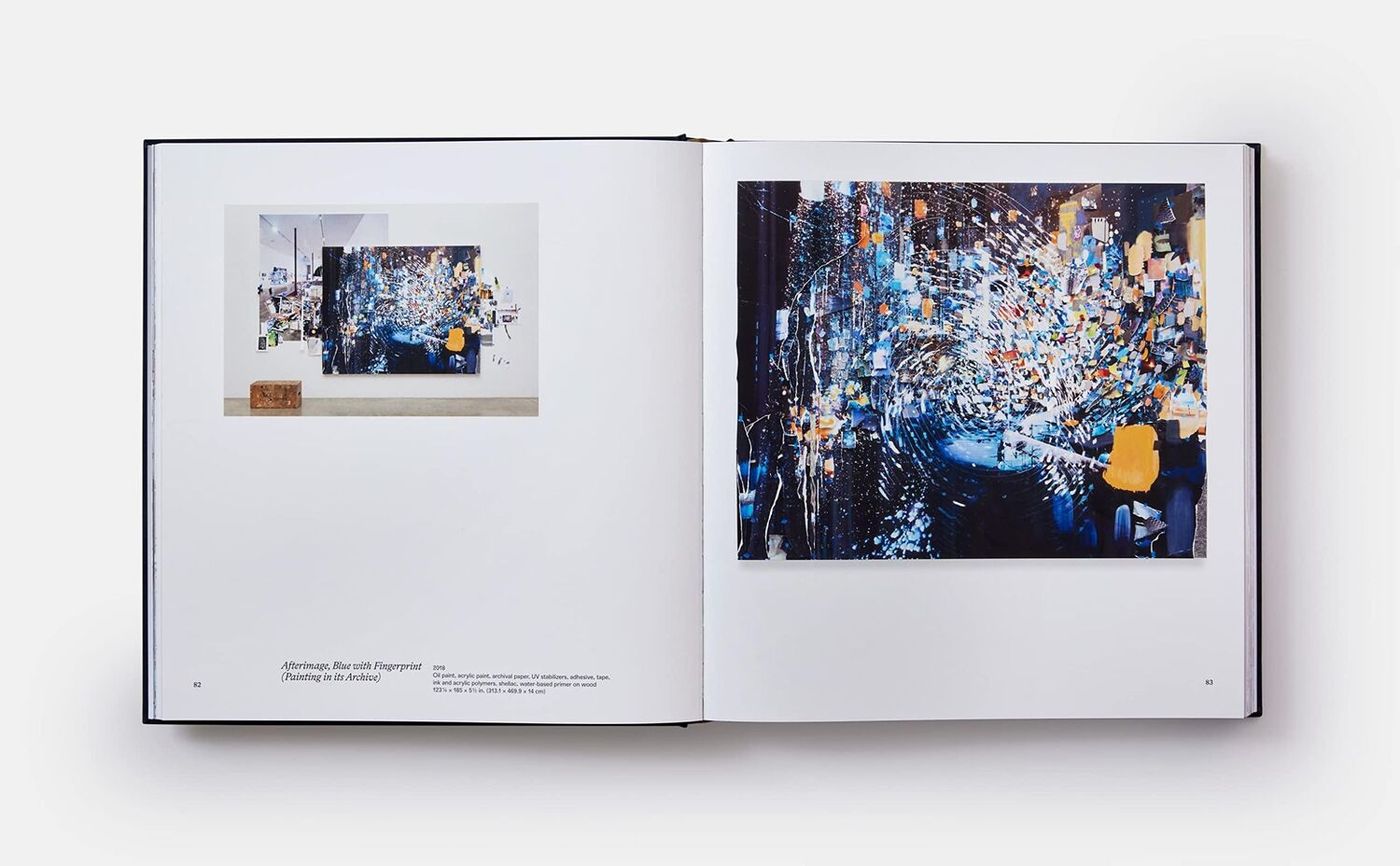 Bild: 9781838665623 | Sarah Sze | Paintings | Mark Godfrey (u. a.) | Buch | 396 S. | 2023