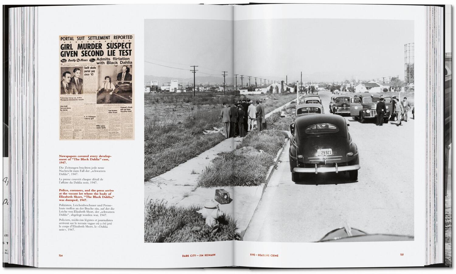 Bild: 9783836560764 | Dark City. The Real Los Angeles Noir | Jim Heimann | Buch | 480 S.