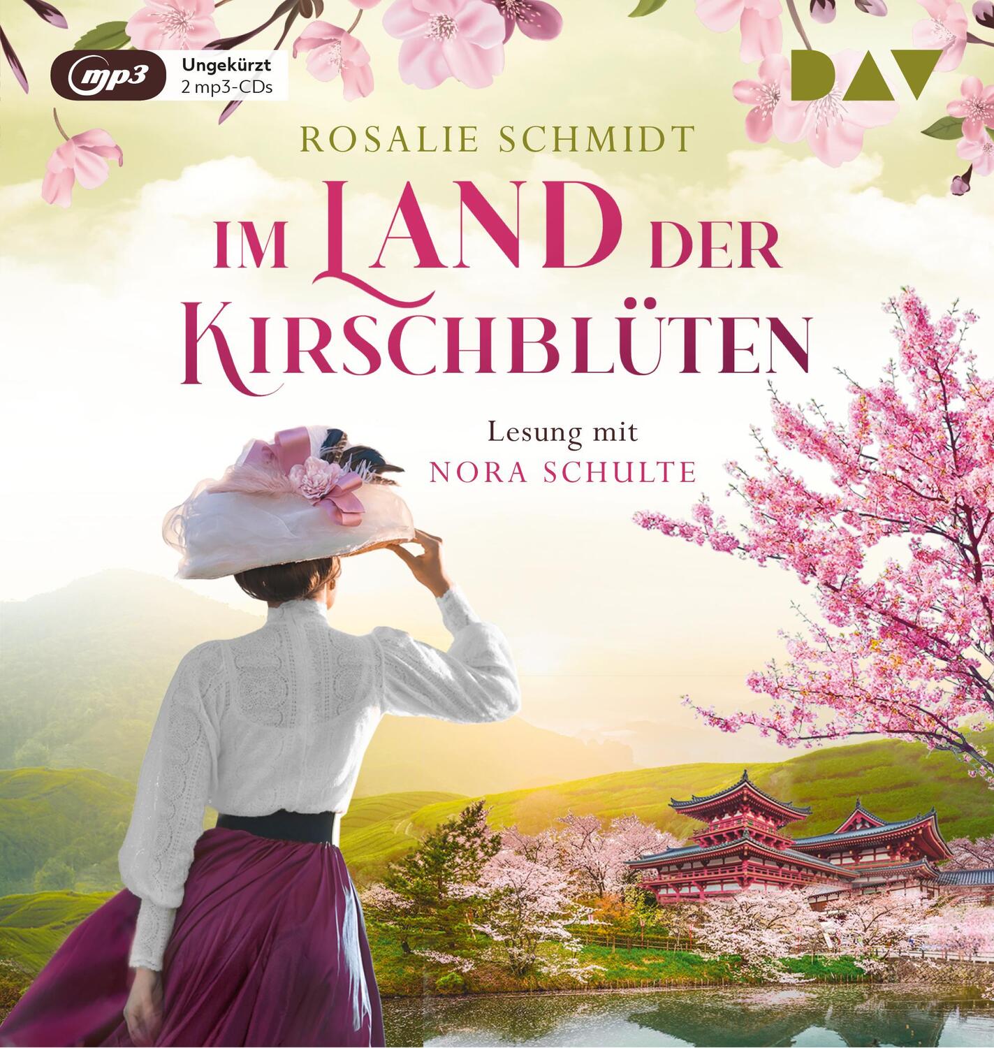Cover: 9783742426024 | Im Land der Kirschblüten | Rosalie Schmidt | MP3 | 2 Audio-CDs | 2023