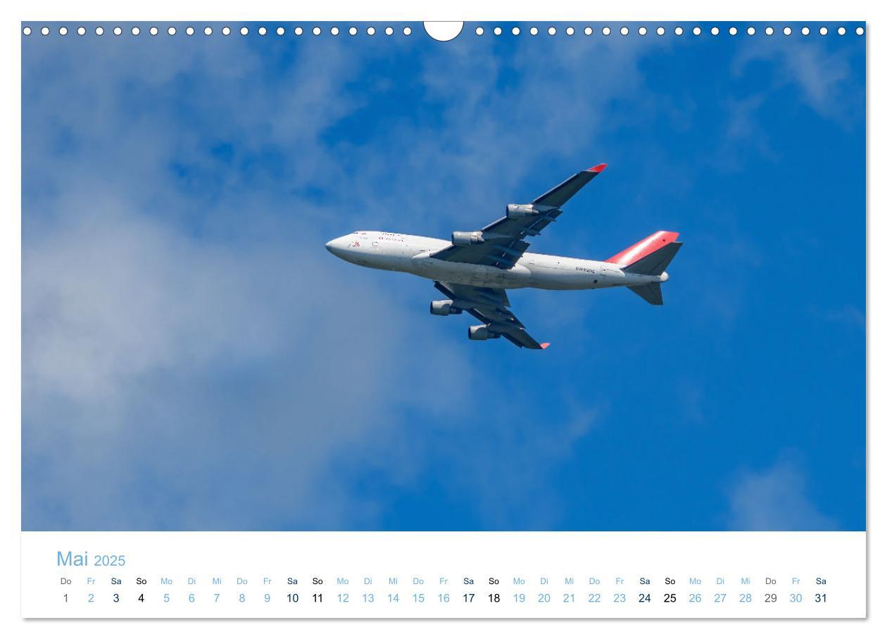 Bild: 9783435021550 | BOEING 747 - Königin der Lüfte (Wandkalender 2025 DIN A3 quer),...