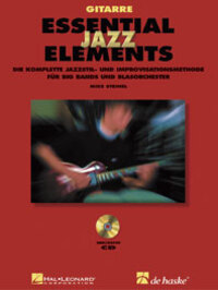 Cover: 9789043116350 | Essential Jazz Elements - Gitarre | Mike Steinel | Taschenbuch | 2003