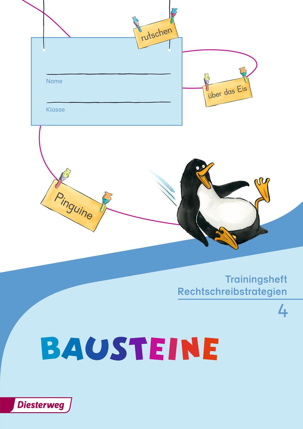 Cover: 9783425164175 | BAUSTEINE Sprachbuch 4. Trainingsheft Rechtschreibstrategien | Deutsch