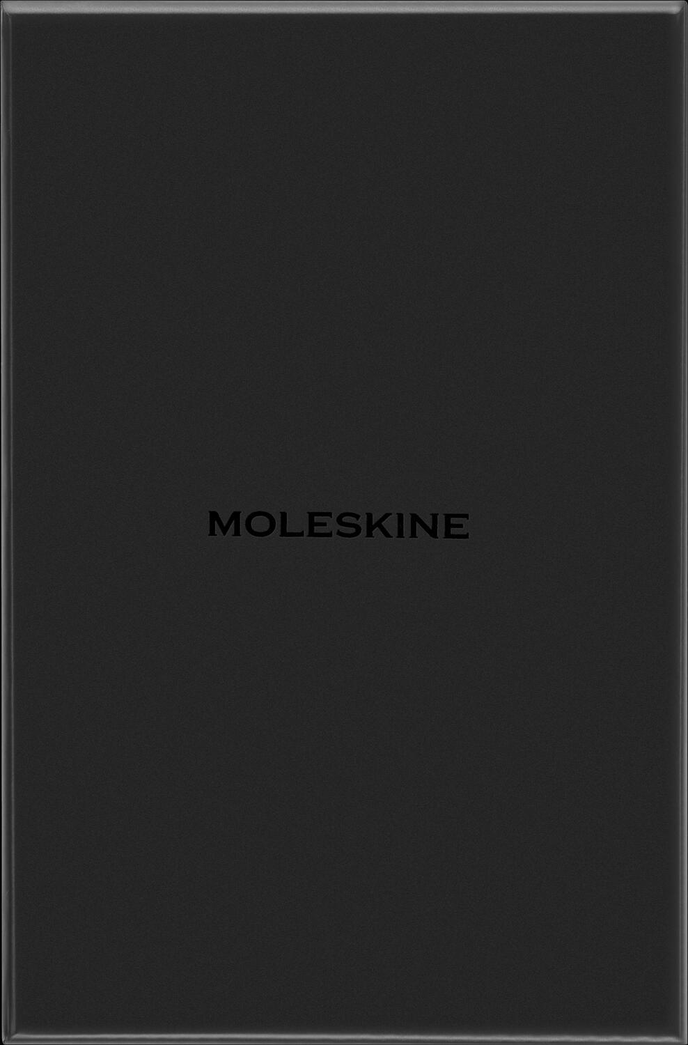 Bild: 8056598859546 | Moleskine Silk Notizbuch large/A5 liniert Fester Hard Cover Einband...