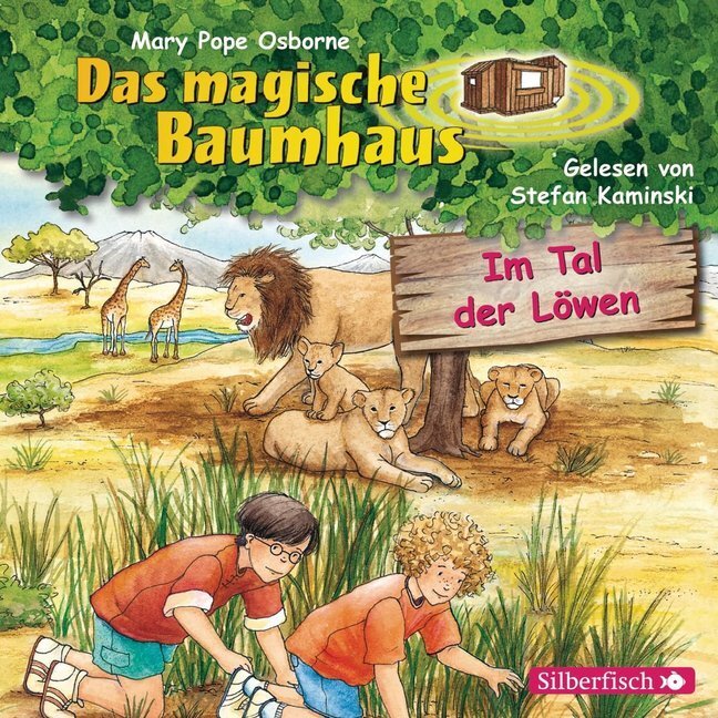 Cover: 9783867427418 | Im Tal der Löwen (Das magische Baumhaus 11), 1 Audio-CD | 1 CD | CD