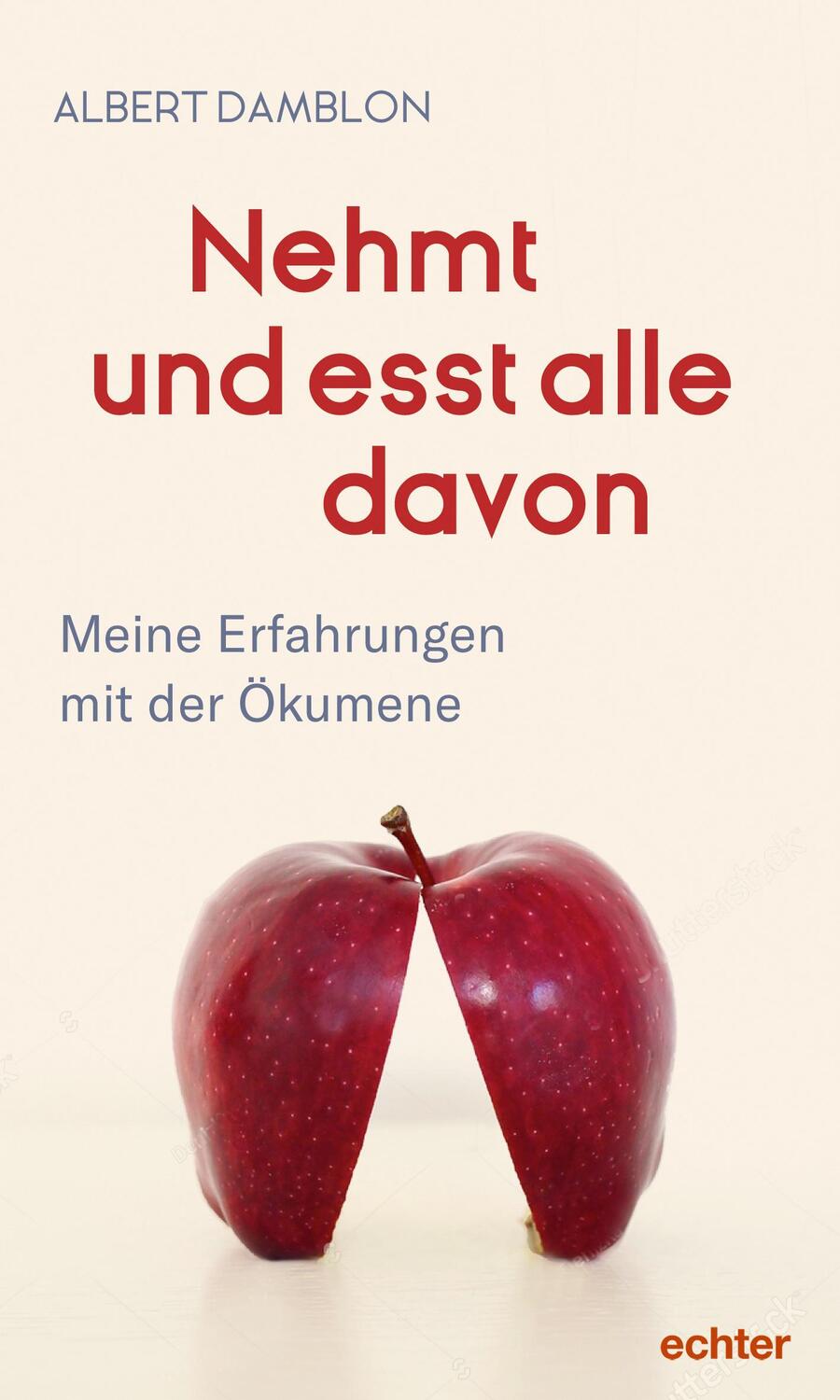 Cover: 9783429055974 | Nehmt und esst alle davon | Meine Erfahrungen mit der Ökumene | Buch