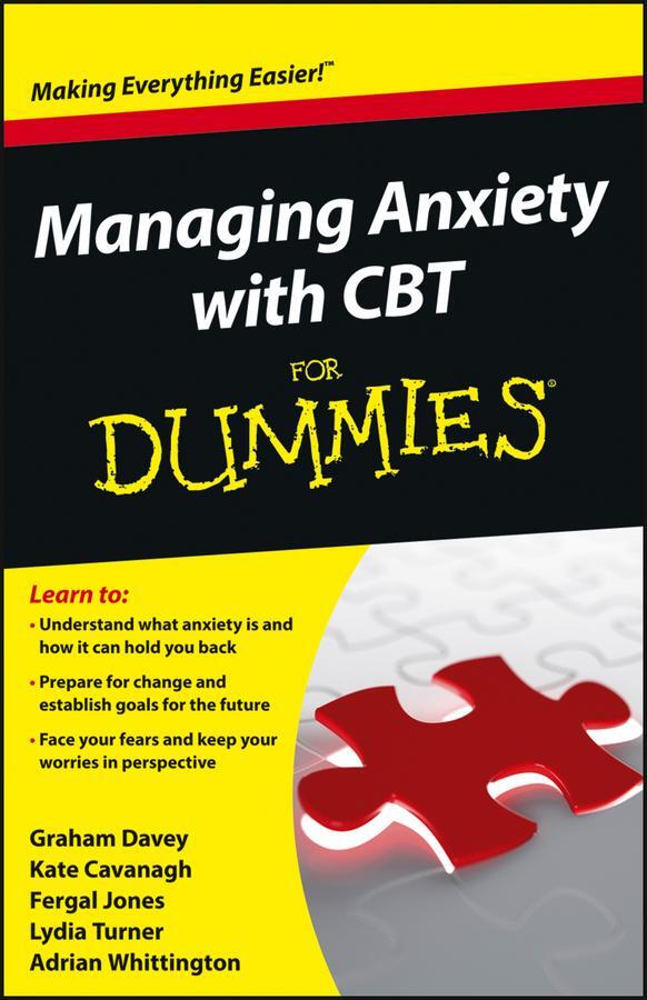 Cover: 9781118366066 | Managing Anxiety with CBT For Dummies | Graham C. Davey (u. a.) | Buch