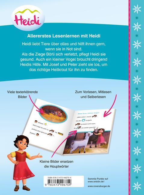 Bild: 9783473496754 | Heidi hilft den Tieren - zum Lesenlernen | Henriette Wich | Buch