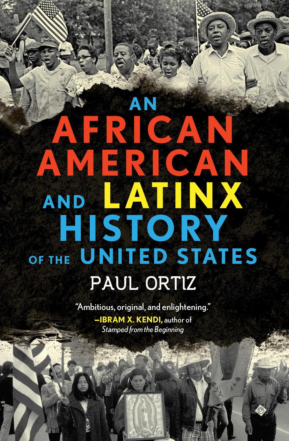 Cover: 9780807005934 | An African American and Latinx History of the United States | Ortiz
