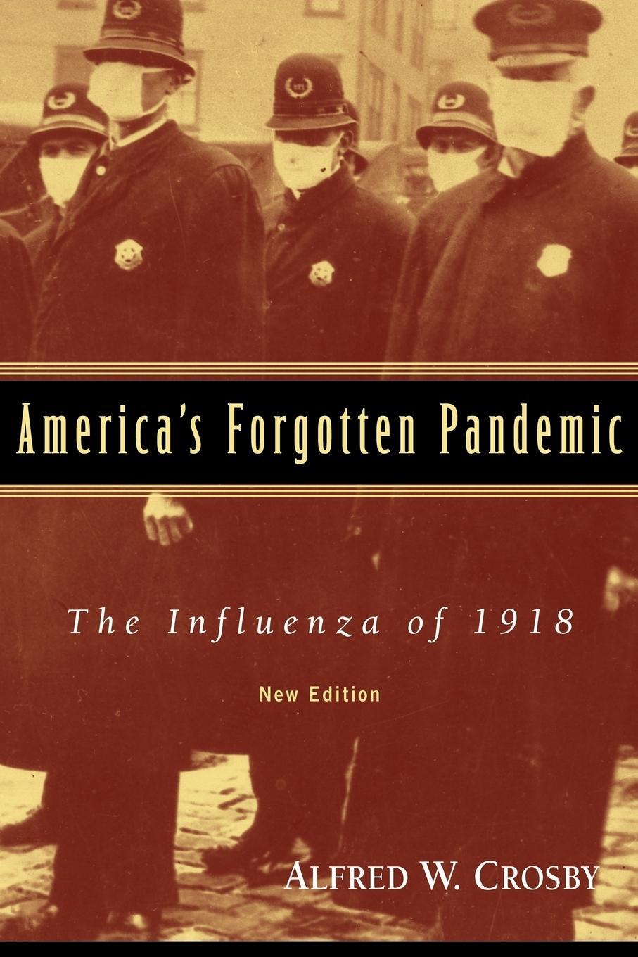 Cover: 9780521541756 | America's Forgotten Pandemic | The Influenza of 1918 | Crosby | Buch