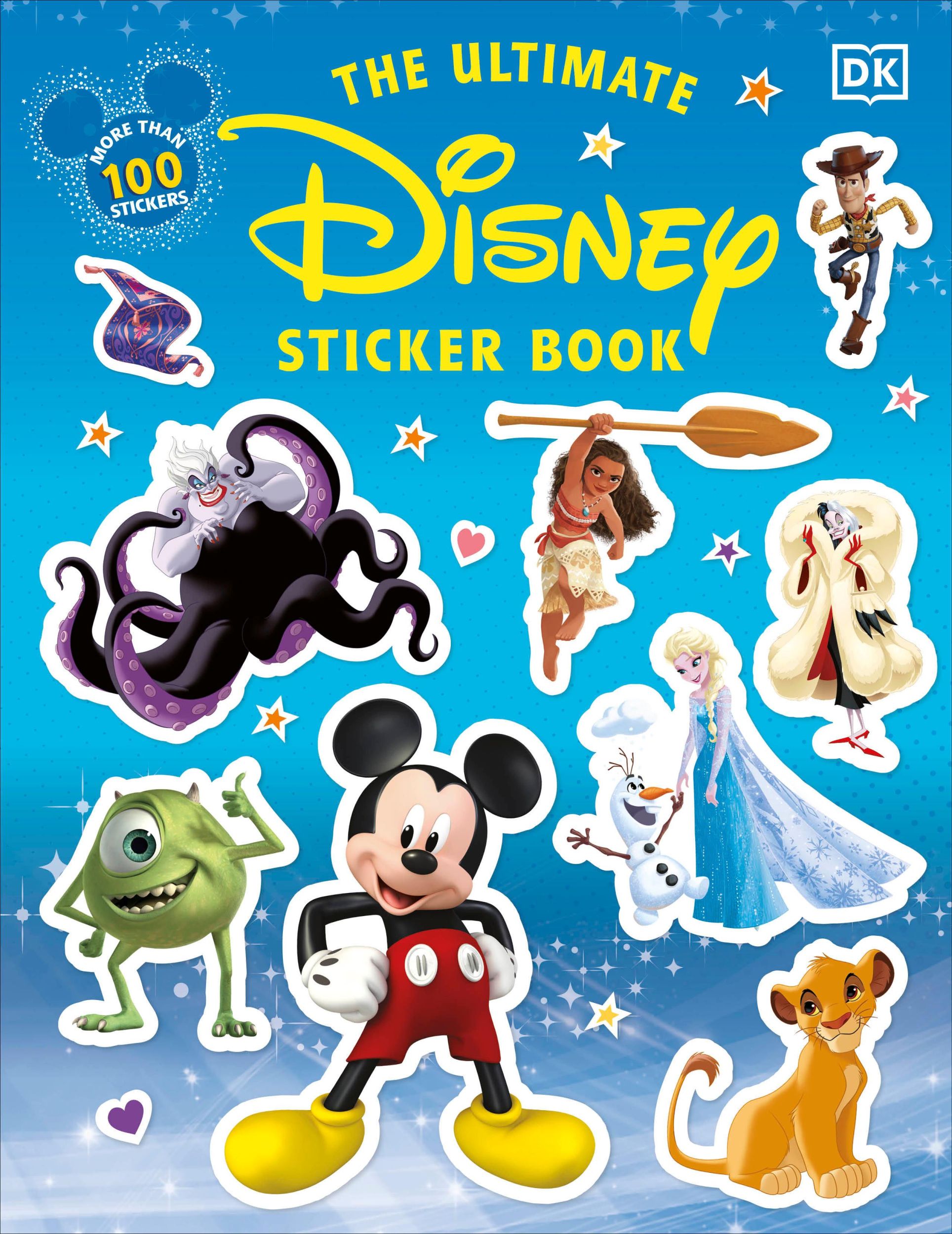 Cover: 9780744033656 | The Ultimate Disney Sticker Book | Dk | Taschenbuch | Englisch | 2021