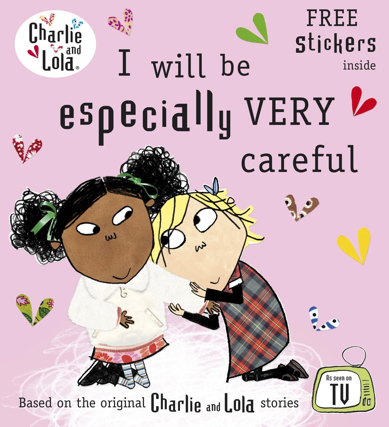 Cover: 9780141341538 | Charlie and Lola: I Will Be Especially Very Careful | Lauren Child