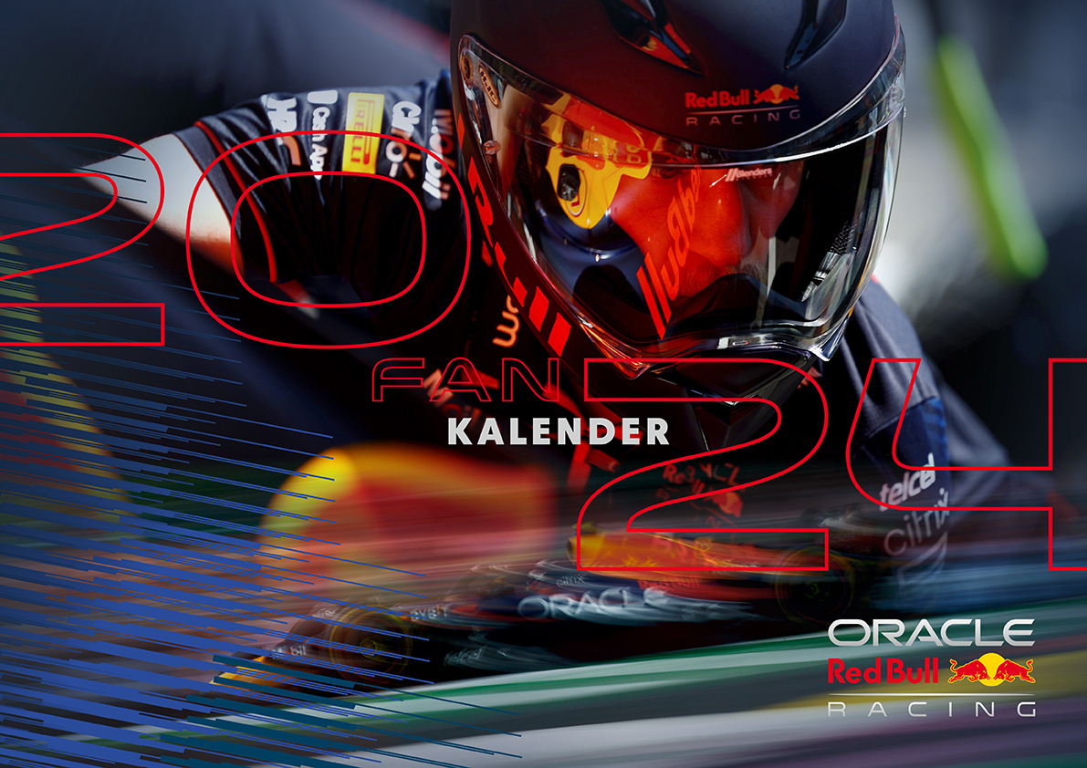 Cover: 9783710500909 | Oracle Red Bull Racing 2024 - Fankalender | Kalender | 14 S. | Deutsch