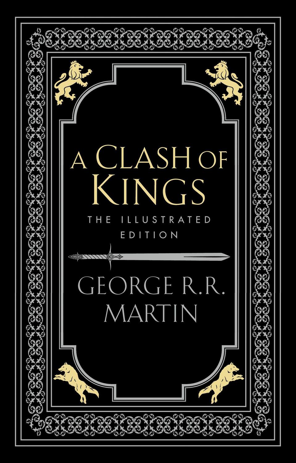 Cover: 9780008363741 | A Clash of Kings. Illustrated Edition | George R. R. Martin | Buch