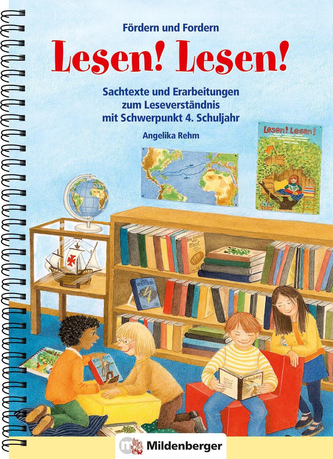 Cover: 9783619121601 | Lesen! Lesen! Fördern und Fordern | Angelika Rehm | Taschenbuch | 2013