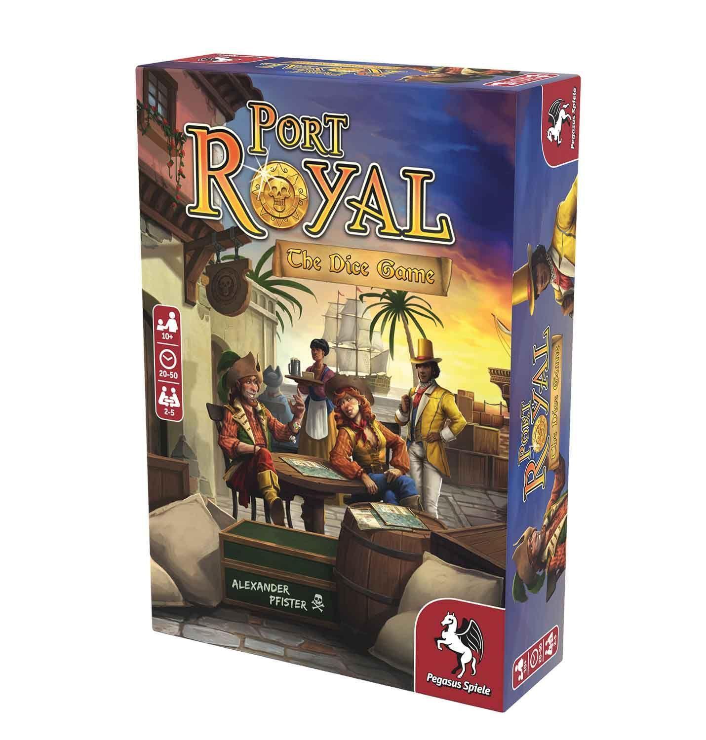 Bild: 4250231738067 | Port Royal - The Dice Game (English Edition) | Spiel | 51247E | 2024