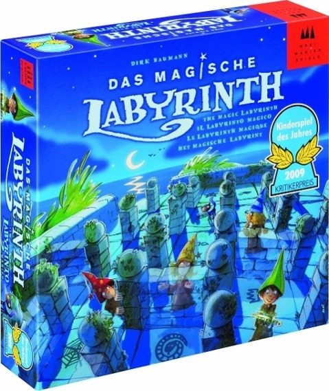 Cover: 4001504408480 | Das magische Labyrinth | Für 2 - 4 Spieler | Dirk Baumann | Spiel