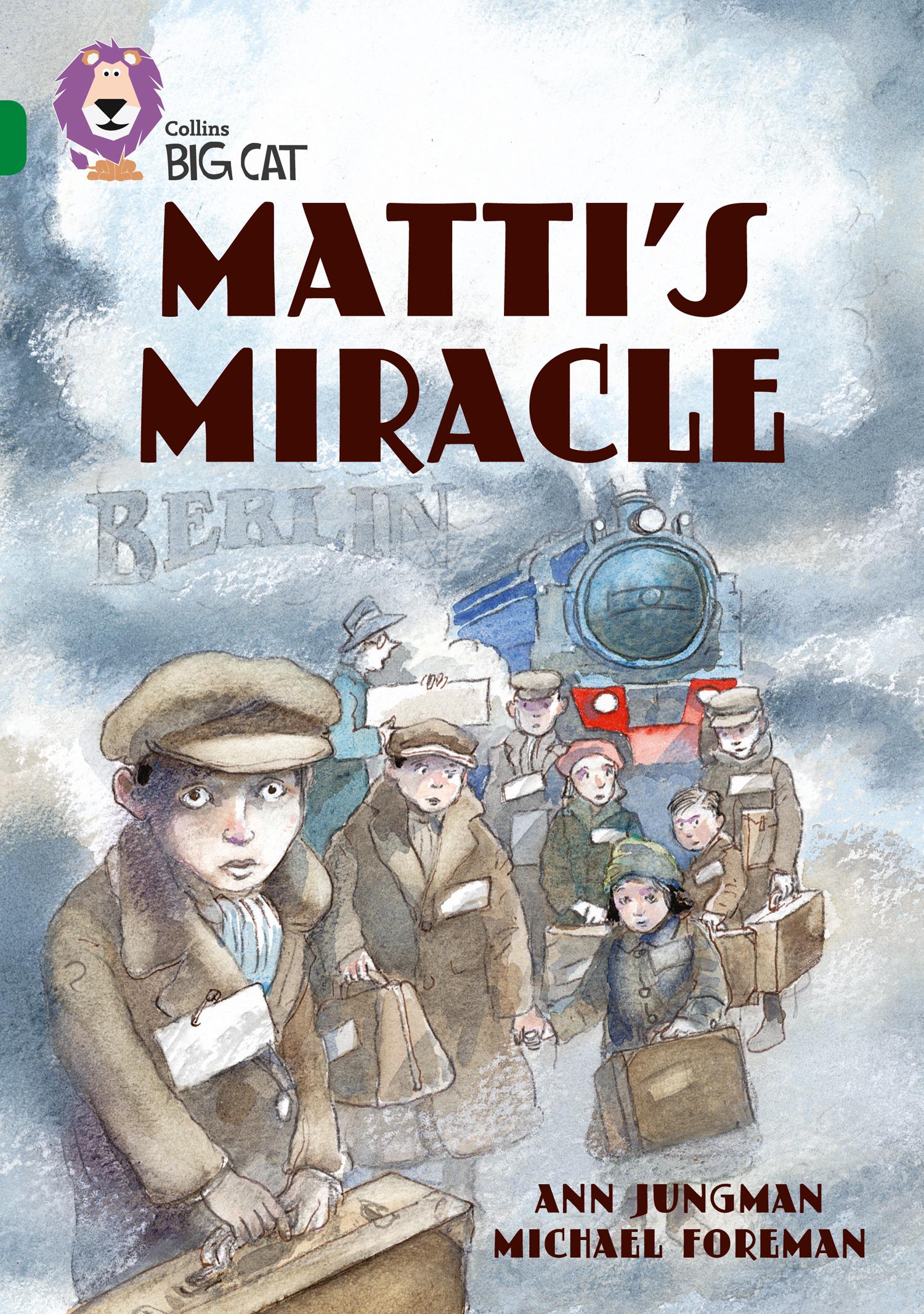 Cover: 9780007231249 | Matti's Miracle | Band 15/Emerald | Ann Jungman | Taschenbuch | 2009