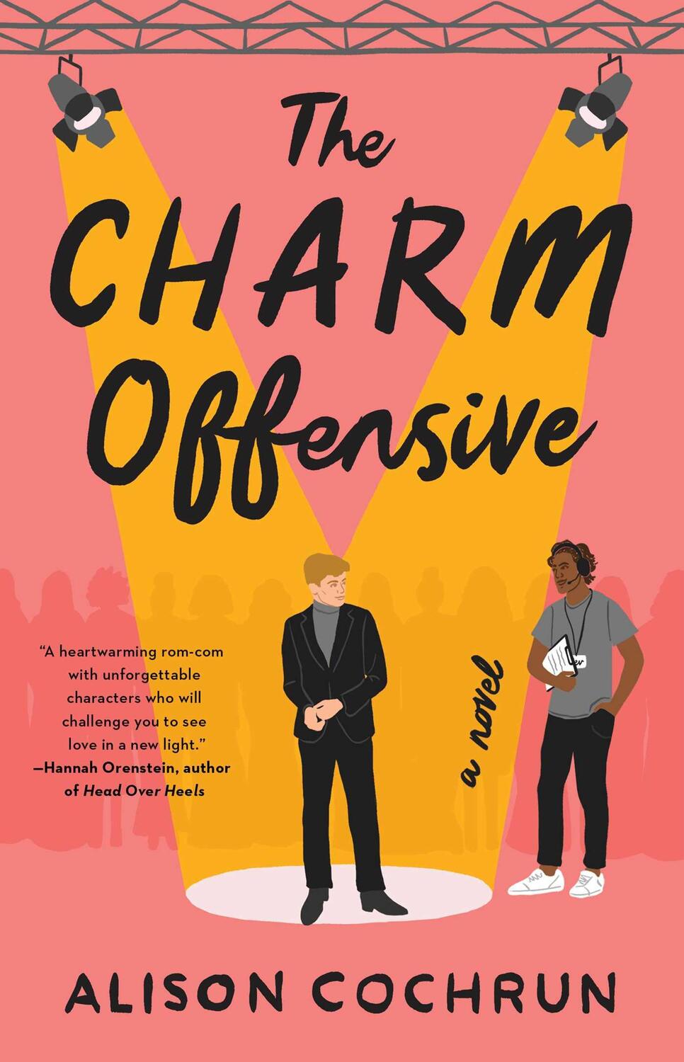Cover: 9781982170714 | The Charm Offensive | A Novel | Alison Cochrun | Taschenbuch | 2021