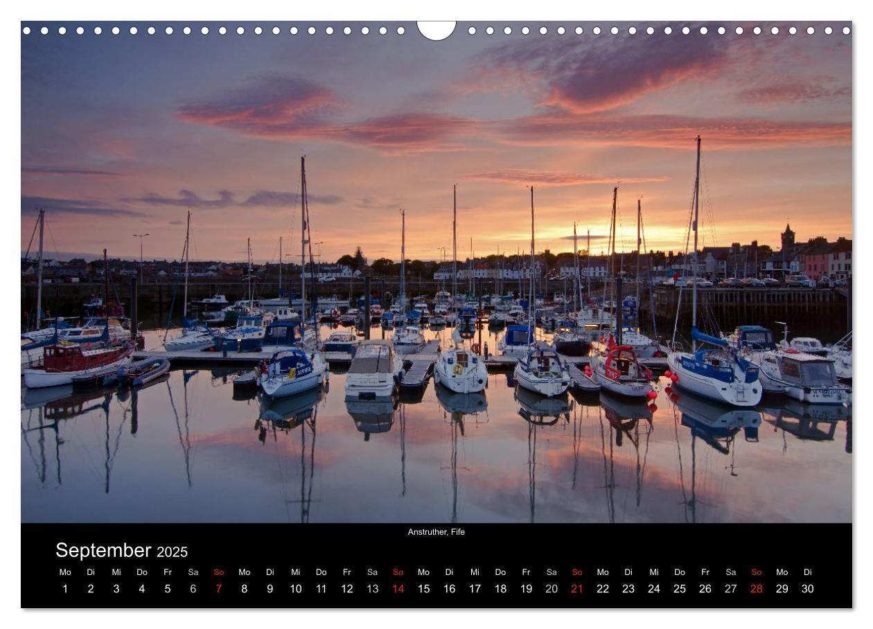 Bild: 9783435784943 | Schottland (Wandkalender 2025 DIN A3 quer), CALVENDO Monatskalender