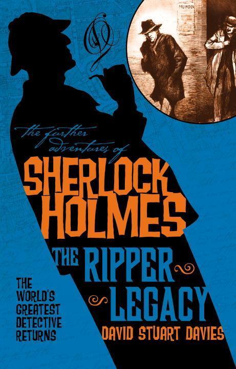Cover: 9781783296590 | The Further Adventures of Sherlock Holmes: The Ripper Legacy | Davies
