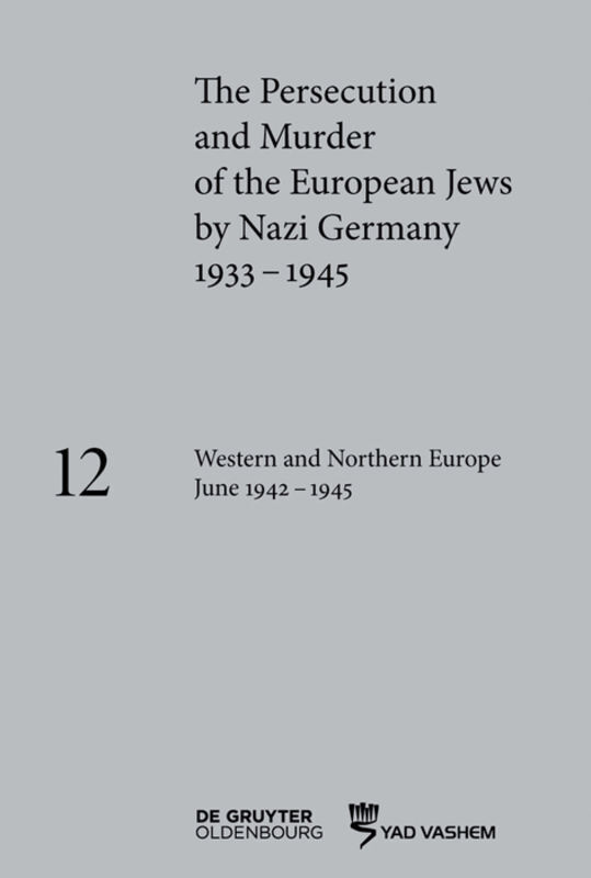 Cover: 9783110683325 | Western and Northern Europe June 1942-1945 | Katja Happe (u. a.)
