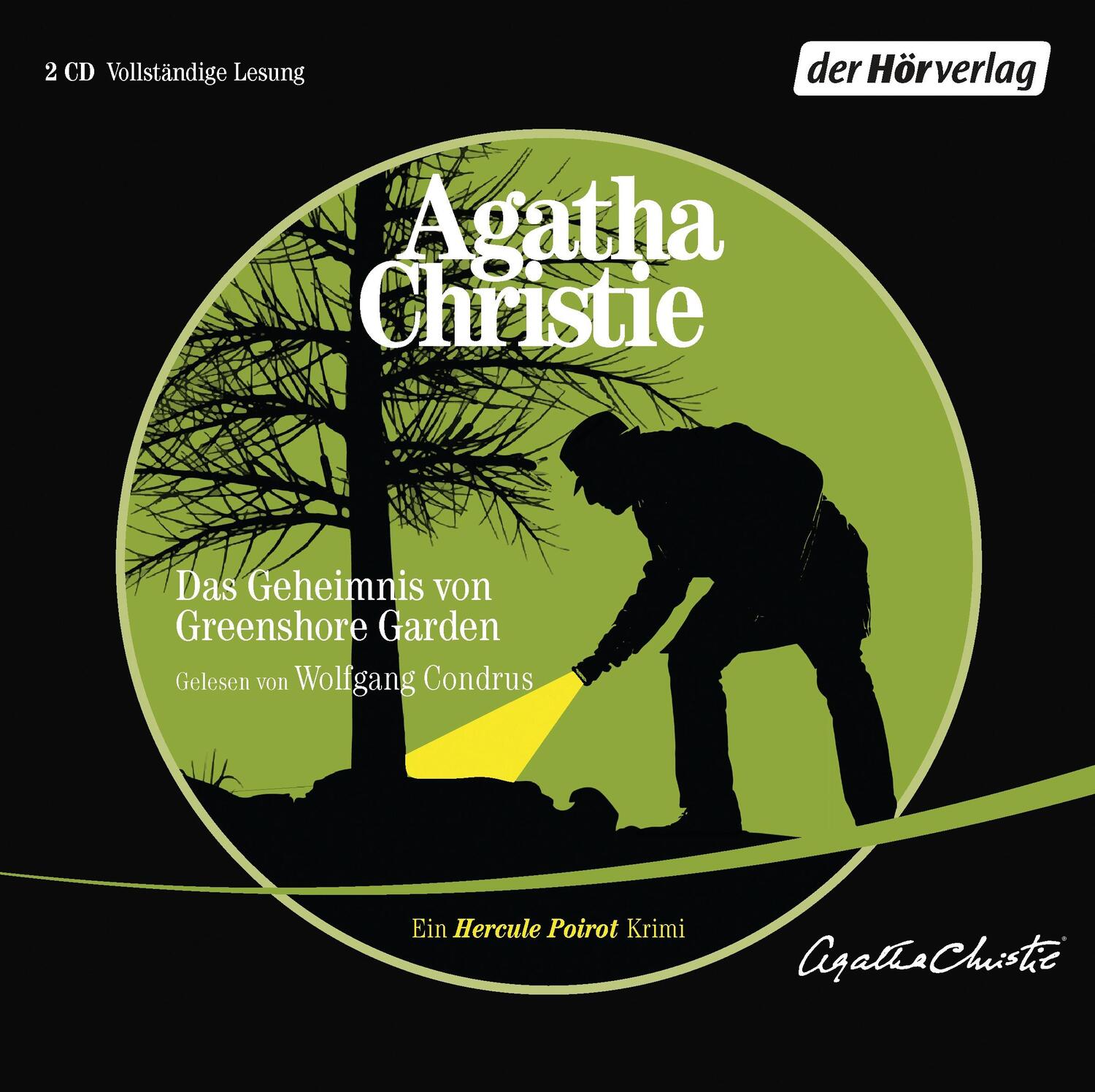 Cover: 9783844519044 | Das Geheimnis von Greenshore Garden | Agatha Christie | Audio-CD