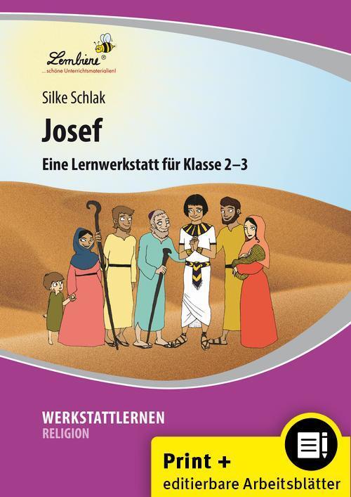 Cover: 9783869987415 | Josef. Religion, Grundschule, Klasse 2-3 | (2. und 3. Klasse) | Schlak