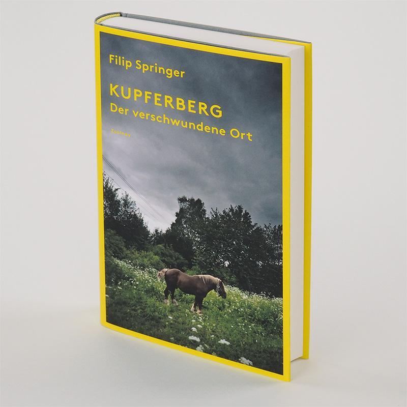 Bild: 9783552059085 | Kupferberg | Der verschwundene Ort | Filip Springer | Buch | 336 S.