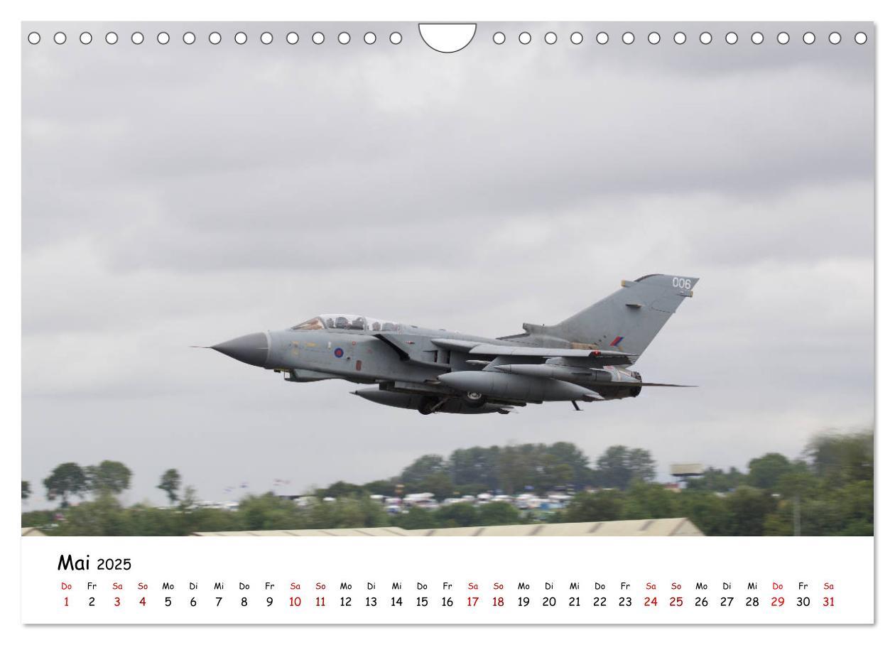 Bild: 9783435349746 | Militärjets Panavia Tornado (Wandkalender 2025 DIN A4 quer),...