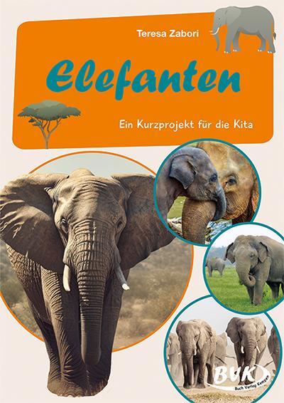 Cover: 9783965201736 | Elefanten | Ein Kurzprojekt für die Kita | Teresa Zabori | Broschüre