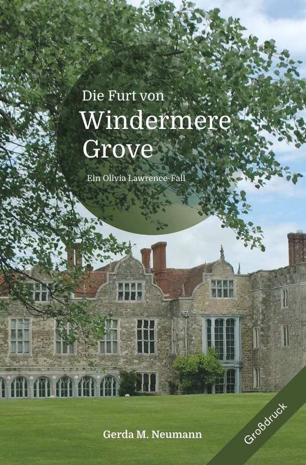 Cover: 9783745069761 | Olivia Lawrence-Fälle [Großdruck] / Die Furt von Windermere Grove...
