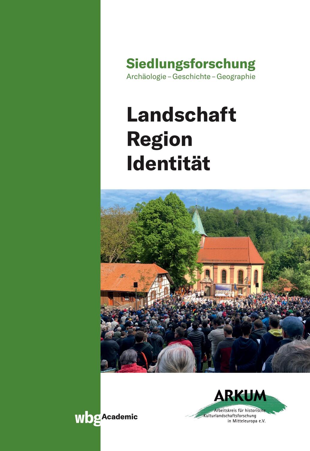 Cover: 9783534405824 | Landschaft - Region - Identität | Haik Thomas Porada (u. a.) | Buch