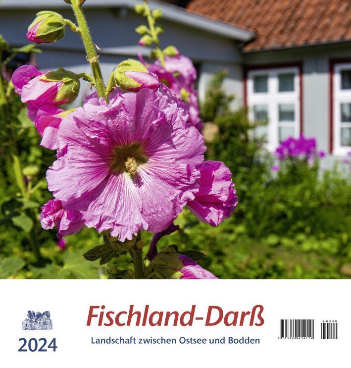 Cover: 9783960454120 | Fischland-Darß 2024 | Landschaft zwischen Ostsee und Bodden | Kalender