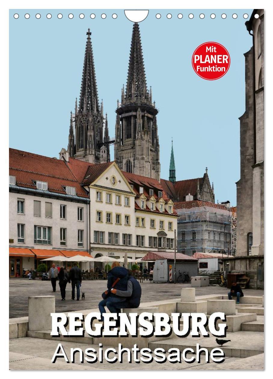 Cover: 9783457025215 | Regensburg - Ansichtssache (Wandkalender 2025 DIN A4 hoch),...