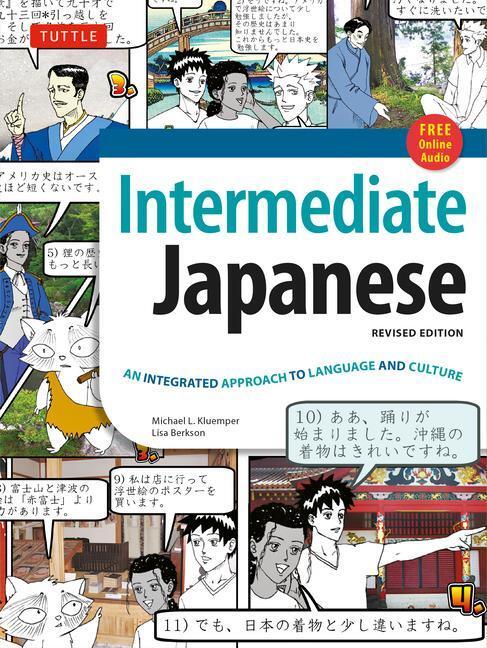 Cover: 9780804848640 | Intermediate Japanese Textbook: An Integrated Approach to Language...