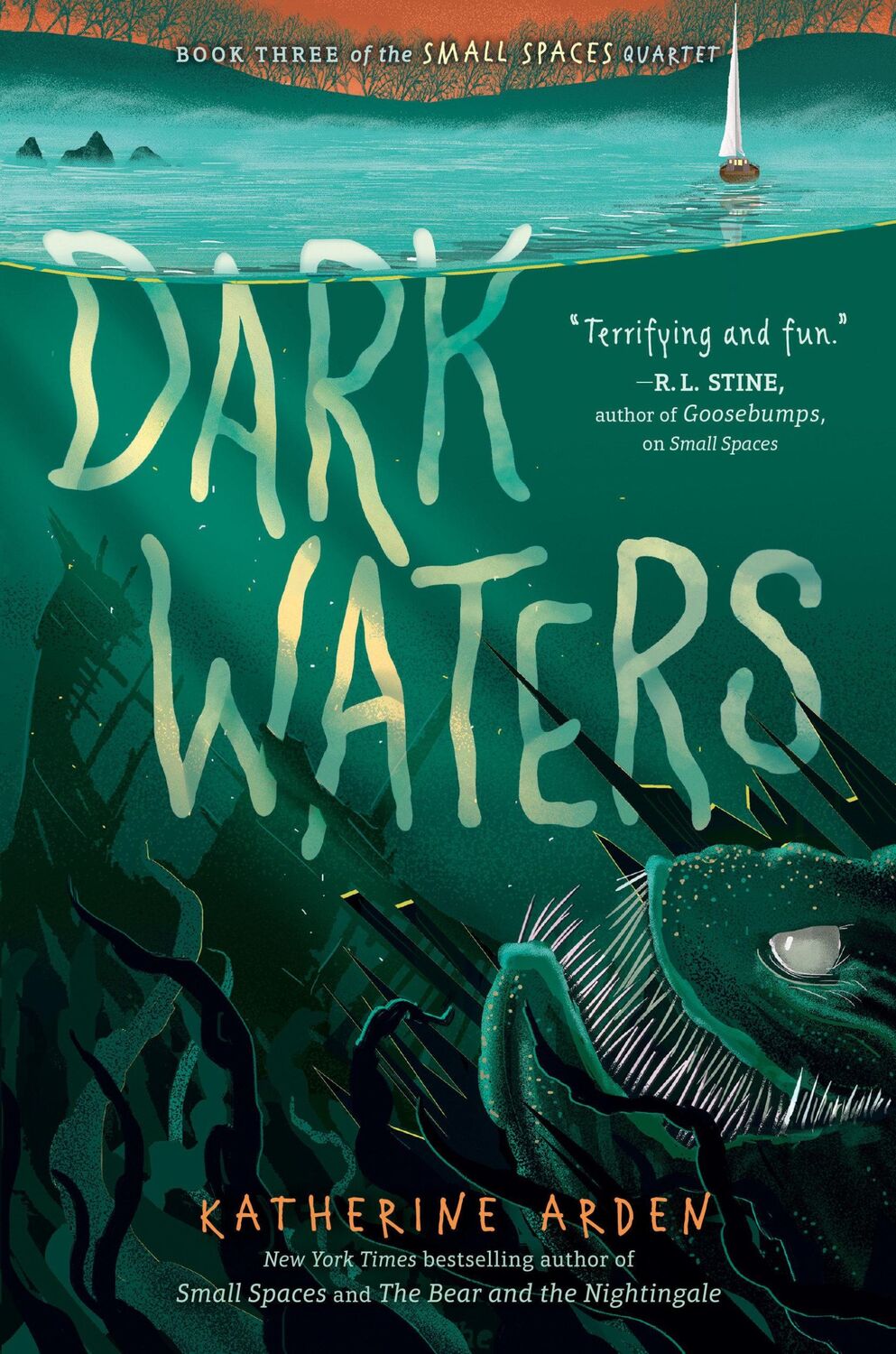 Cover: 9780593109151 | Dark Waters | Katherine Arden | Buch | Englisch | 2021