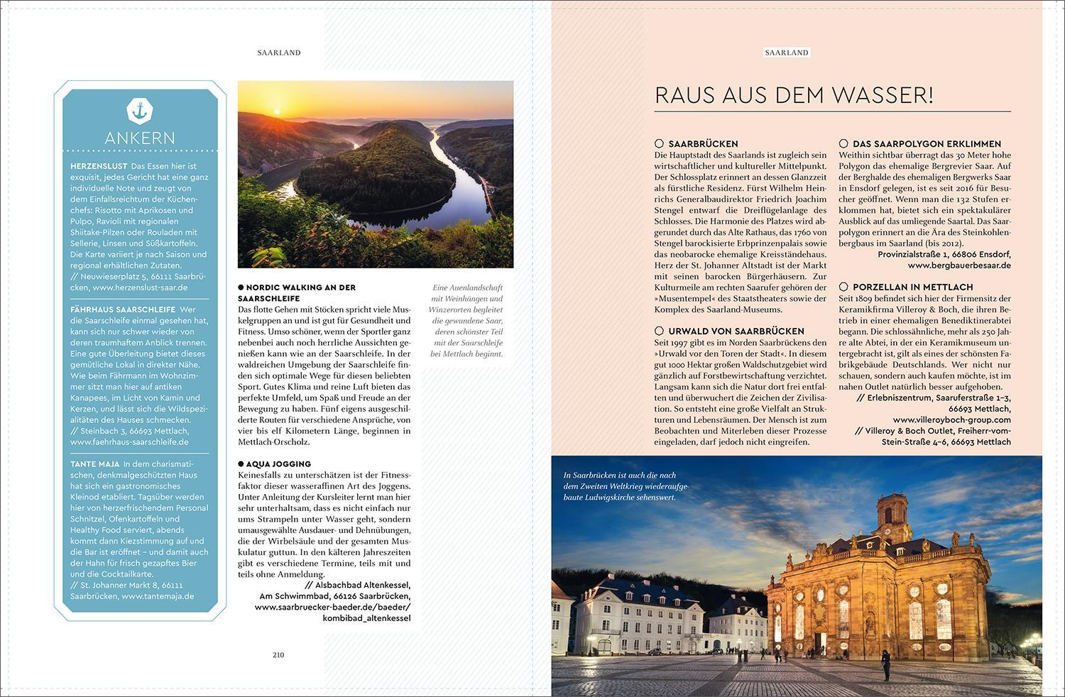 Bild: 9783969651032 | KUNTH Perfekte Tage am Wasser in Deutschland | Isabel Rößler | Buch